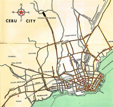 cebu city history|map of cebu city.